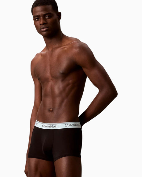 Calvin Klein Low Rise Trunk 3PK Microfiber Stretch - Erkek