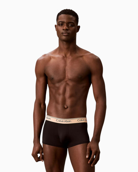 Calvin Klein Low Rise Trunk 3PK Microfiber Stretch - Erkek