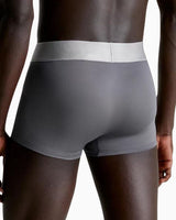 Calvin Klein Low Rise Trunk 3PK Steel Micro - Erkek