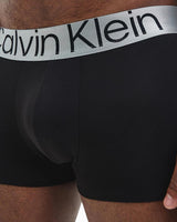 Calvin Klein Low Rise Trunk 3PK Steel Micro - Erkek