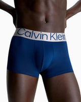 Calvin Klein Low Rise Trunk 3PK Steel Micro - Erkek