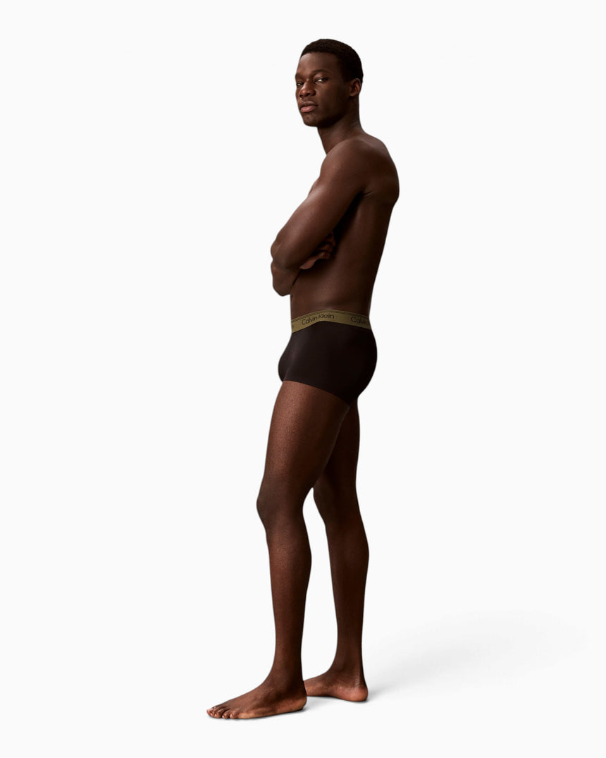Calvin Klein Low Rise Trunk 5PK Flex Microfibre Stretch - Erkek