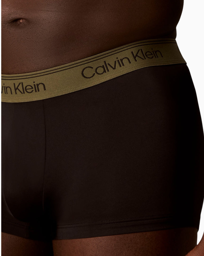 Calvin Klein Low Rise Trunk 5PK Flex Microfibre Stretch - Erkek