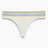 Calvin Klein Modal Logo Waistband Thong - Kadın Tofu