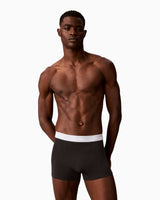Calvin Klein Relaxed Trunks 3PK Icon Cotton Stretch - Erkek