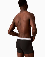 Calvin Klein Relaxed Trunks 3PK Icon Cotton Stretch - Erkek