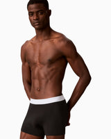 Calvin Klein Relaxed Trunks 3PK Icon Cotton Stretch - Erkek