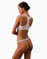 Calvin Klein Thong 3PK Modern Logo - Kadın