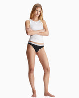 Calvin Klein Thong 3PK Modern Logo - Kadın