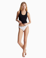 Calvin Klein Thong 3PK Modern Logo - Kadın