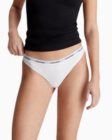 Calvin Klein Thong 3PK Modern Logo - Kadın