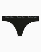 Calvin Klein Thong Modern Seamless - Kadın Black