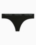 Calvin Klein Thong Modern Seamless - Kadın Black