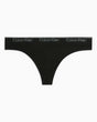 Calvin Klein Thong Modern Seamless - Kadın Black