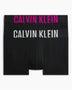 Calvin Klein Trunk 2PK Cotton Stretch - Erkek B-Celadon Tint/ Fuchsia Rose Logos