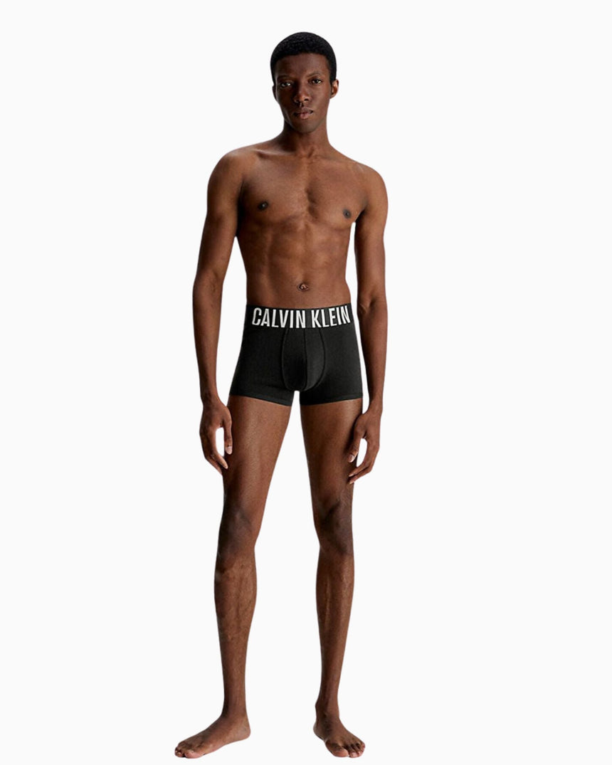Calvin Klein Trunk 2PK Cotton Stretch - Erkek