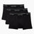 Calvin Klein Trunk 3PK Cotton Classics - Erkek Black