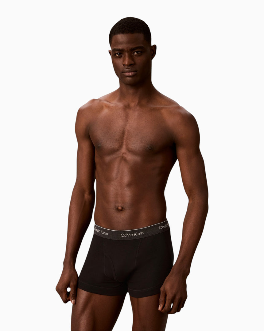 Calvin Klein Trunk 3PK Cotton Classics - Erkek