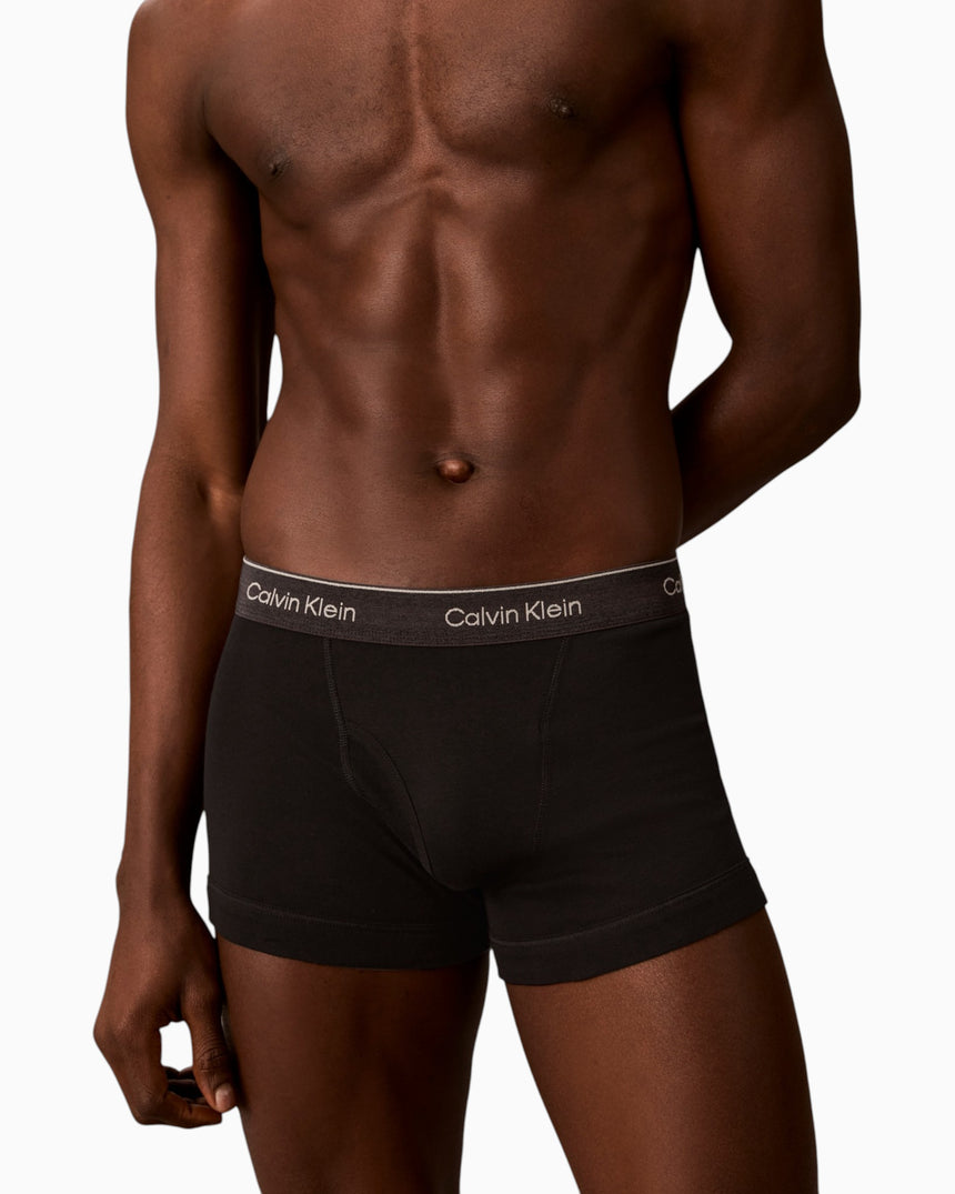 Calvin Klein Trunk 3PK Cotton Classics - Erkek