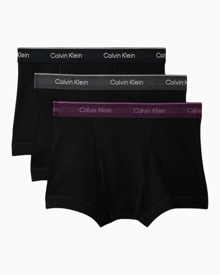 Calvin Klein Trunk 3PK Cotton Classics - Erkek