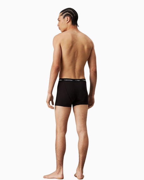 Calvin Klein Trunk 3PK Cotton Stretch - Erkek