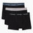 Calvin Klein Trunk 3PK Cotton Stretch - Erkek B- Blk/Hemisphere Bl/Ash Wbs