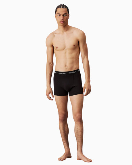 Calvin Klein Trunk 3PK Cotton Stretch - Erkek