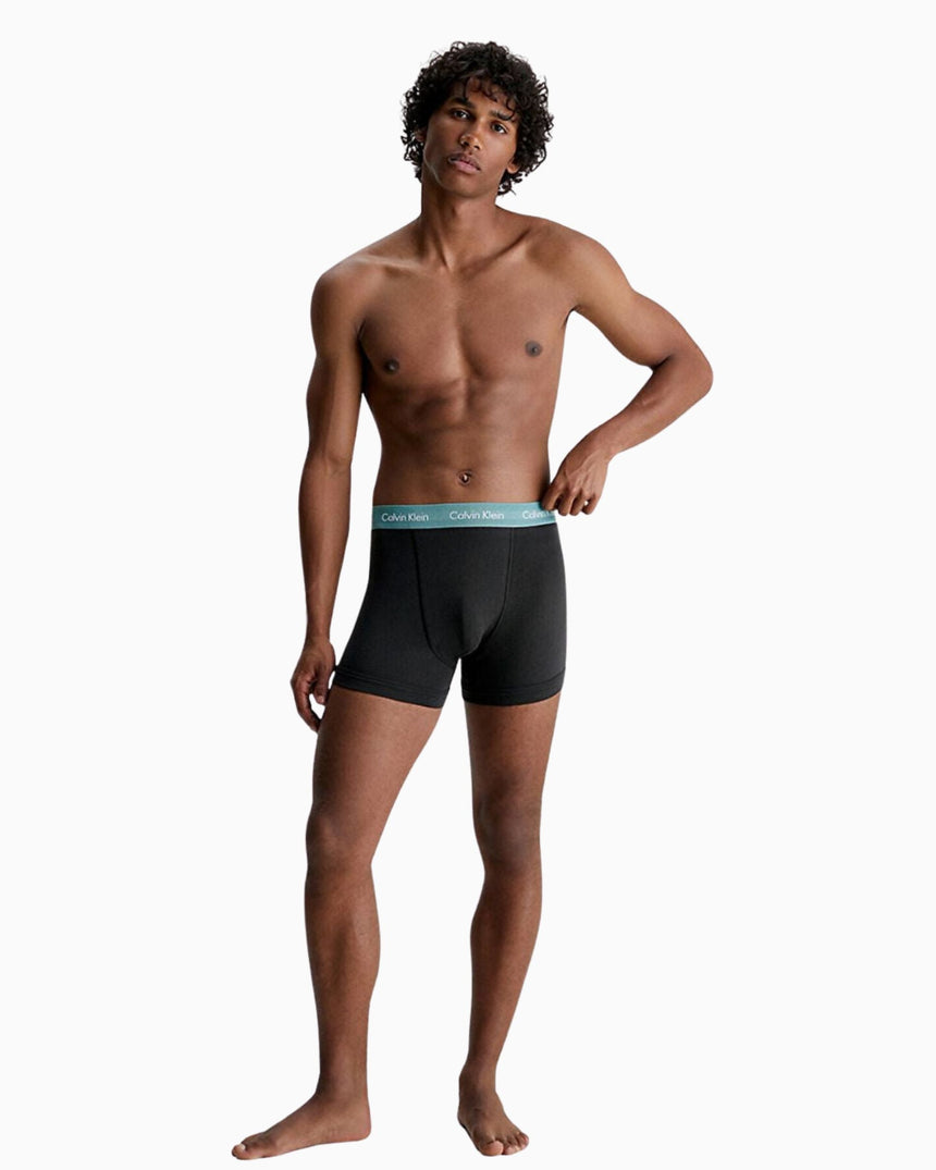 Calvin Klein Trunk 3PK Cotton Stretch - Erkek