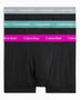 Calvin Klein Trunk 3PK Cotton Stretch - Erkek B-Wild Aster