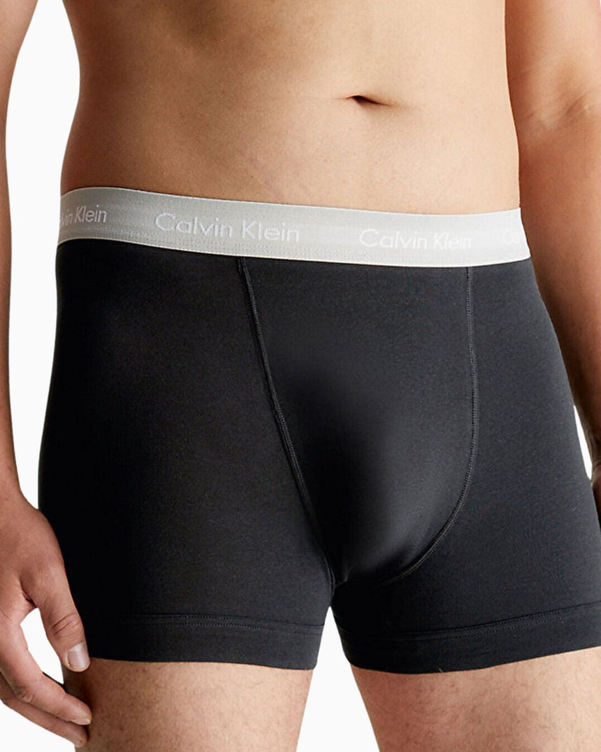Calvin Klein Trunk 3PK Cotton Stretch - Erkek