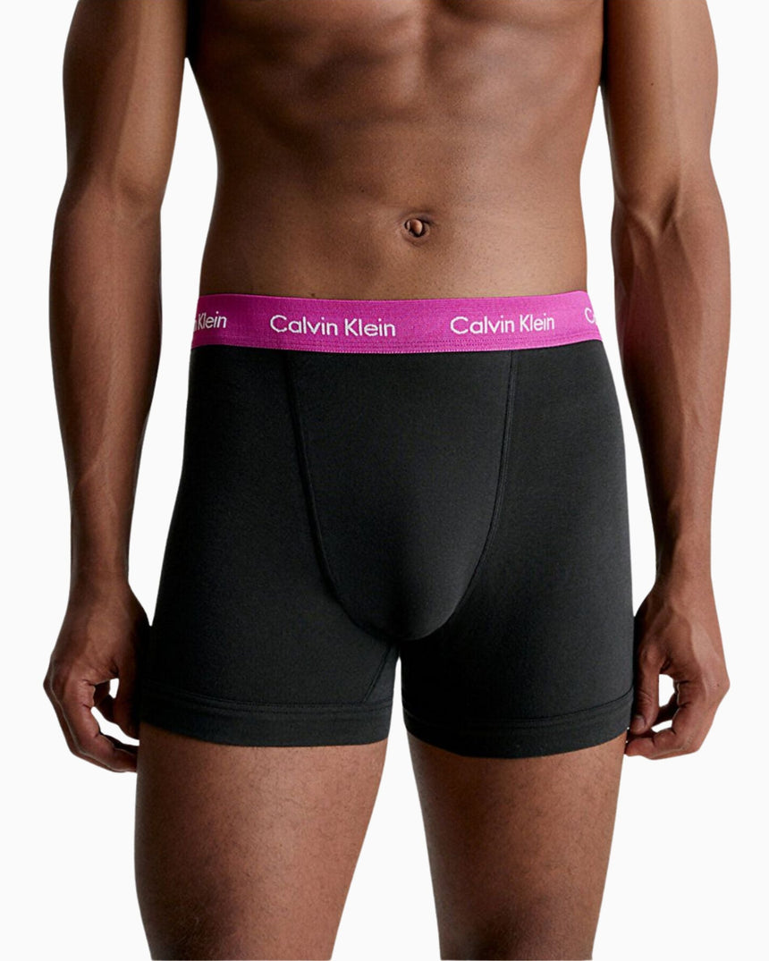Calvin Klein Trunk 3PK Cotton Stretch - Erkek
