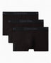 Calvin Klein Trunk 3PK Ultra Soft - Erkek Black
