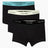 Calvin Klein Trunk 3PK Icon Cotton Stretch - Erkek B-White/Beau Blue/Leafy Fun