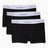 Calvin Klein Trunk 3PK Icon Cotton Stretch - Erkek Black/Black/Black