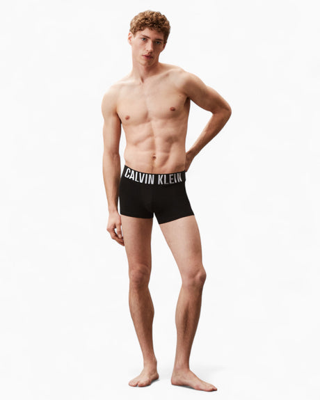 Calvin Klein Trunk 3PK Intense Power Cotton - Erkek
