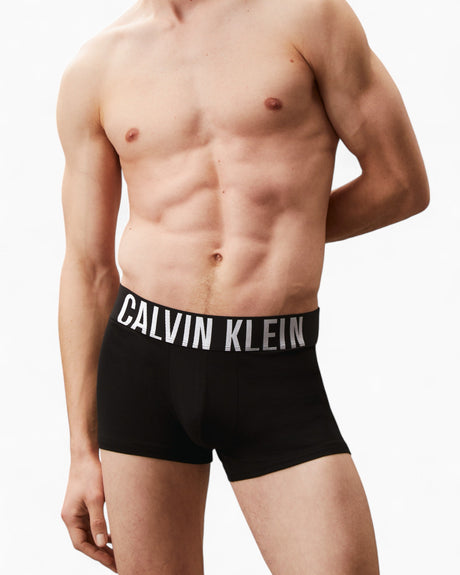 Calvin Klein Trunk 3PK Intense Power Cotton - Erkek