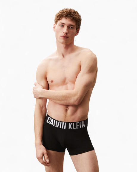 Calvin Klein Trunk 3PK Intense Power Cotton - Erkek