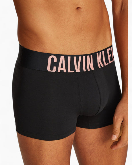 Calvin Klein Trunk 3PK Intense Power Cotton - Erkek