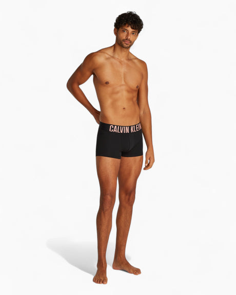 Calvin Klein Trunk 3PK Intense Power Cotton - Erkek