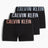 Calvin Klein Trunk 3PK Intense Power Cotton - Erkek B-PP Punch/White/Moonl Jade