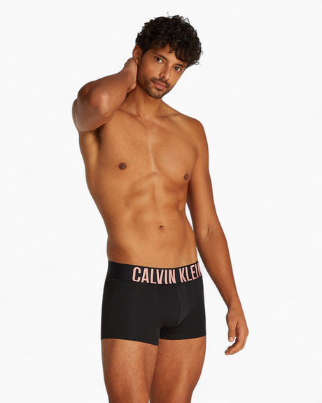Calvin Klein Trunk 3PK Intense Power Cotton - Erkek