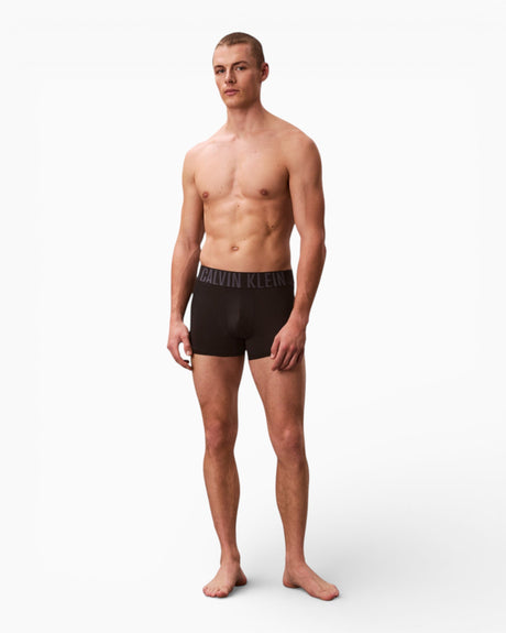 Calvin Klein Trunk 3PK Intense Power - Erkek