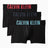 Calvin Klein Trunk 3PK Intense Power - Erkek Black