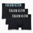 Calvin Klein Trunk 3PK Logo - Erkek Black