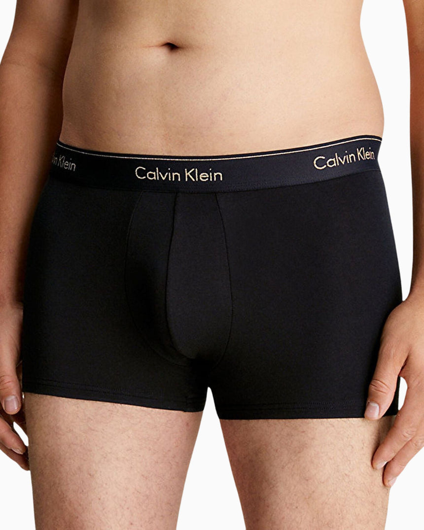 Calvin Klein Trunk 3PK Modern Cotton - Erkek