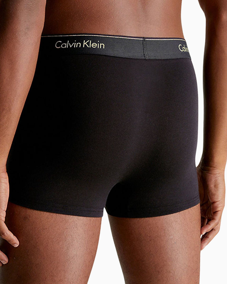 Calvin Klein Trunk 3PK Modern Cotton - Erkek