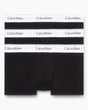 Calvin Klein Trunk 3PK Modern Cotton - Erkek Black/ Black/ Black