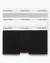 Calvin Klein Trunk 3PK Modern Cotton - Erkek Black/ White/Grey Heather