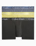 Calvin Klein Trunk 3PK Modern Structure - Erkek Asphalt Grey/Black/Celery Sprig