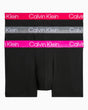 Calvin Klein Trunk 3PK Modern Structure - Erkek B- December Sky/ Rg/ Fusc Rose Wbs